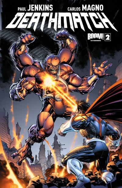Cover of Issue #2