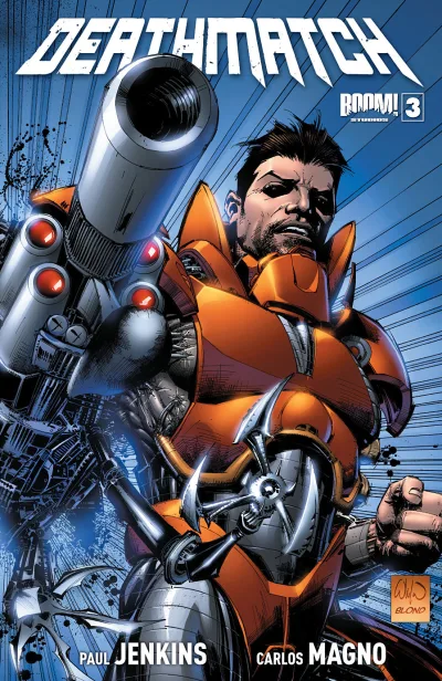 Cover of Issue #3