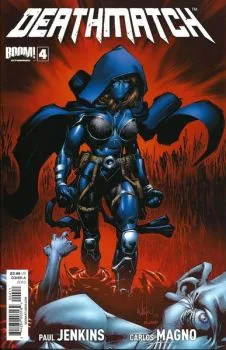 Cover of Issue #4