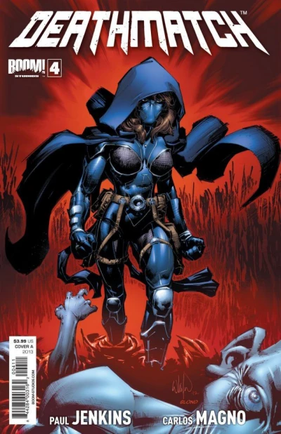 Cover of Issue #4