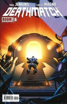 Cover of Issue #5