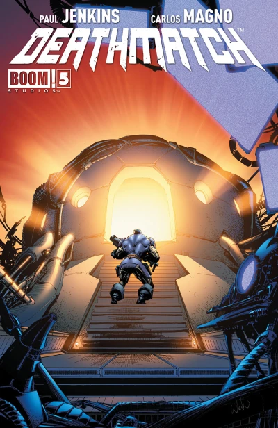 Cover of Issue #5