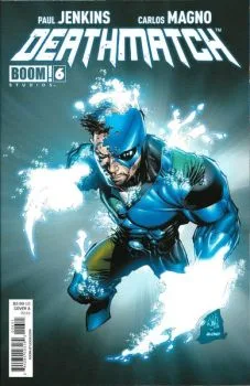 Cover of Issue #6