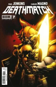 Cover of Issue #7
