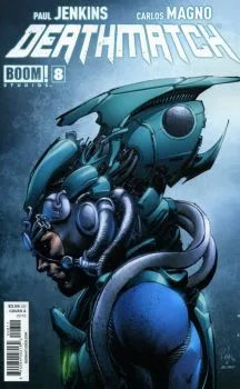 Cover of Issue #8