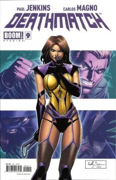 Cover of Issue #9