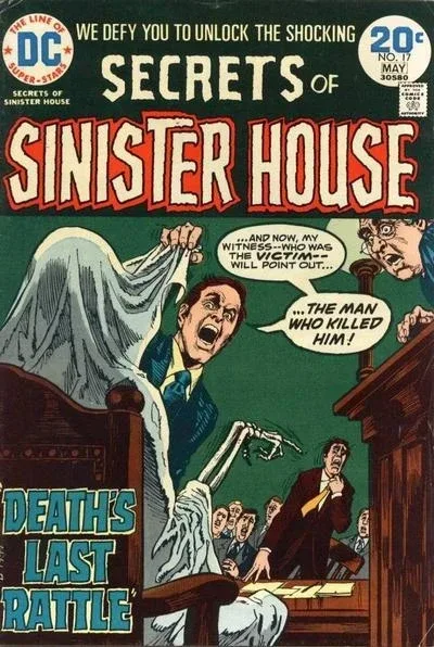Cover of Death's Last Rattle