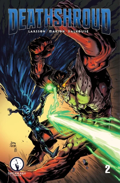 Cover of Issue #2