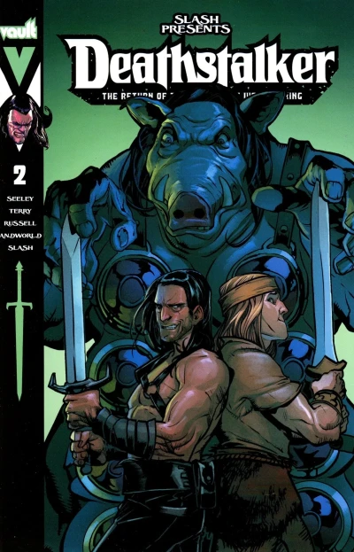 Cover of The Return of the Last Great Warrior King