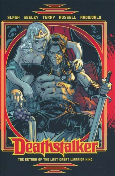 Cover of The Return of the Last Great Warrior King