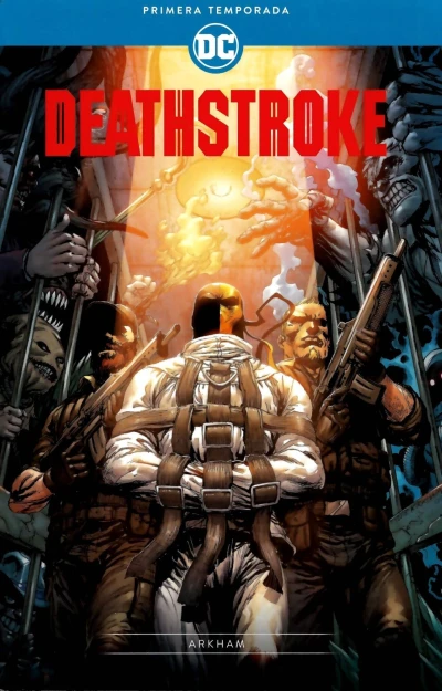 Cover of Primera temporada - Arkham