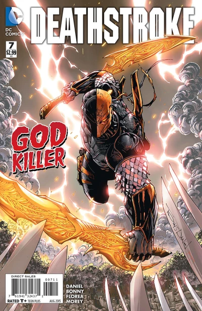 Cover of God Killer