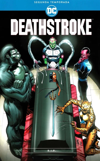 Cover of Segunda temporada - R.I.P.