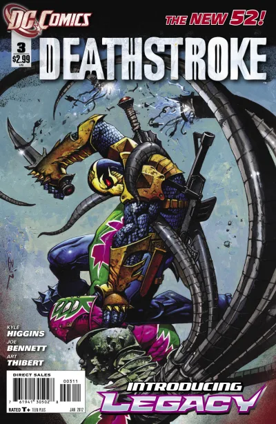 Cover of Legacy