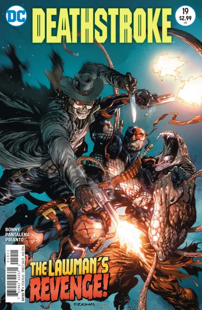 Cover of Blood Feud!