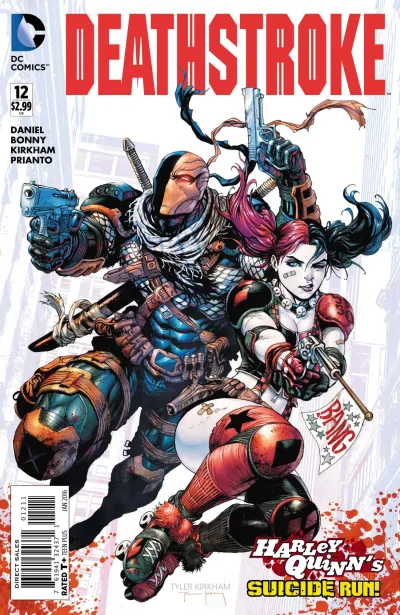 Cover of Blood In the Water