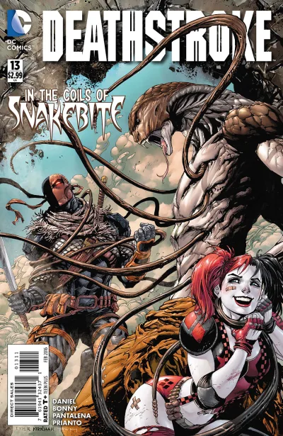 Cover of Serpent's Strike!