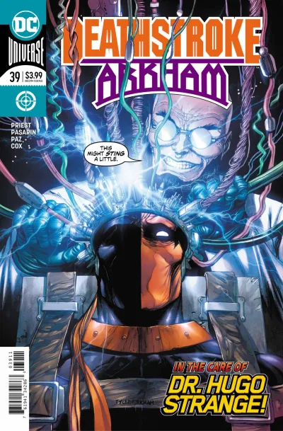 Cover of Arkham: Book Four: Simple Man
