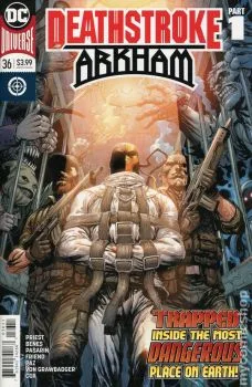 Cover of Arkham: Book One: The Republic