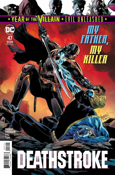 Cover of Born Again: Deathstroke: R.I.P. Book Three