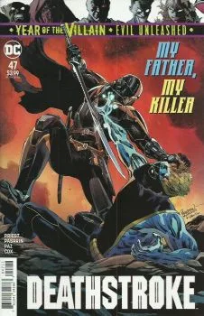Cover of Born Again: Deathstroke: R.I.P. Book Three