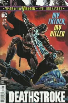 Born Again: Deathstroke: R.I.P. Book Three