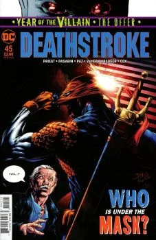 Cover of Children of a Lesser God: Deathstroke: R.I.P. Book One