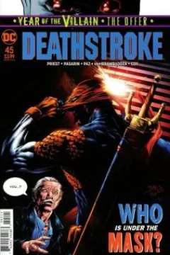 Children of a Lesser God: Deathstroke: R.I.P. Book One