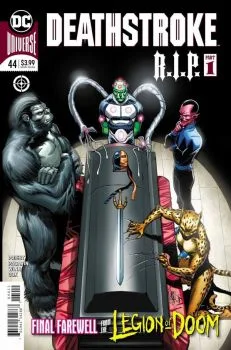 Cover of Deathstroke R.I.P.: Elegy