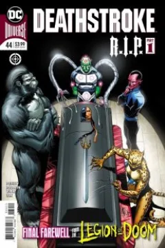 Deathstroke R.I.P.: Elegy