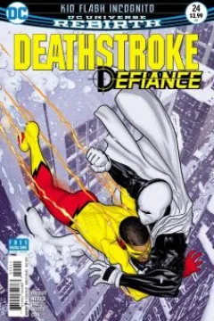 Defiance Chapter Four: Kid Flash Incognito