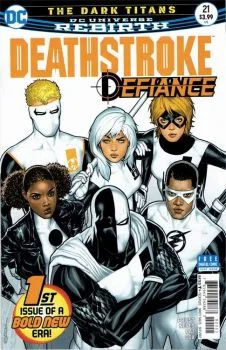 Cover of Defiance Chapter One