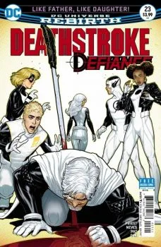 Cover of Defiance Chapter Three: Like Father, Like Daughter!