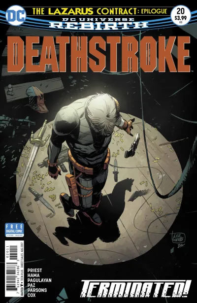 Cover of Monster: The Lazarus Contract: Epilogue