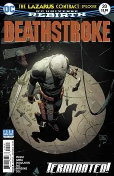 Cover of Monster: The Lazarus Contract: Epilogue