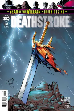 Summerville: Deathstroke: R.I.P. Book Five