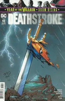 Cover of Summerville: Deathstroke: R.I.P. Book Five