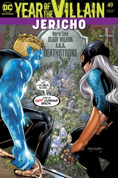 The God-Man Syndrome: Deathstroke: R.I.P. Book Six