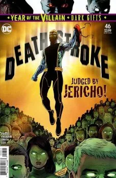 Cover of The Seven Doors: Deathstroke: R.I.P. Book Two
