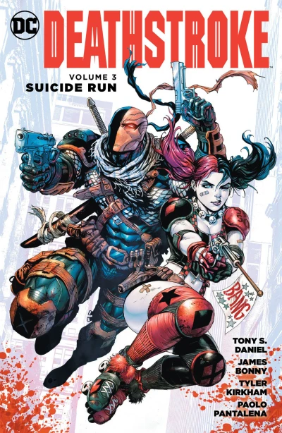 Cover of Volume 3: Suicide Run