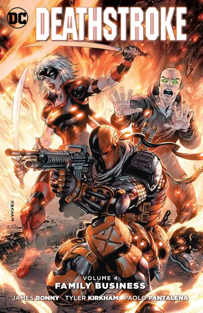 Cover of Volume 4: Family Business