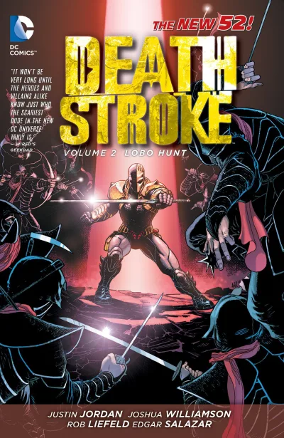 Cover of Volume 2: Lobo Hunt