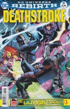 Cover of The Lazarus Contract Part 3