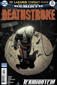 Monster: The Lazarus Contract: Epilogue