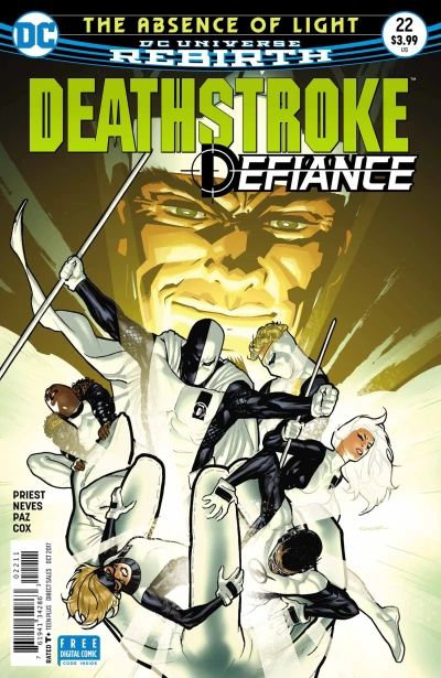 Cover of Defiance Chapter Two