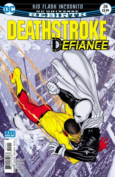 Cover of Defiance Chapter Four: Kid Flash Incognito
