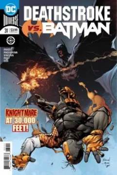 Deathstroke Versus Batman Part 2 of 6: The Falling Stars