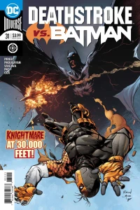 Deathstroke Versus Batman Part 2 of 6: The Falling Stars