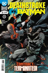 Deathstroke Versus Batman Part 3 of 6: The Seven Waynes