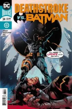 Deathstroke Versus Batman Part 5 of 6: The Stormy Present